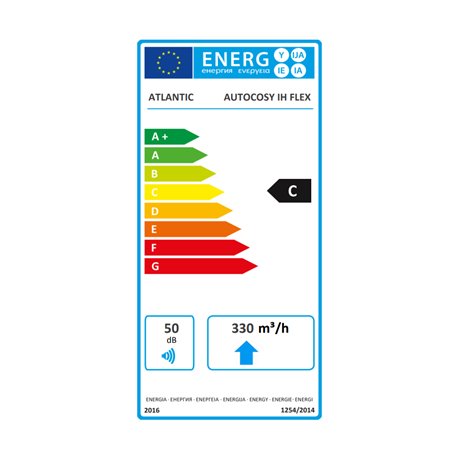 Kit VMC Autocosy Für Atlantic 412290 – Selbstregulierend, Flach, Für Einzelwohnungen