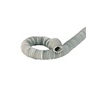 Conduit souple ⌀ 125mm L 6m PVC renforcé circulaire