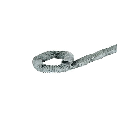 Conduit souple ⌀ 80mm L 10m PVC standard rectangulaire