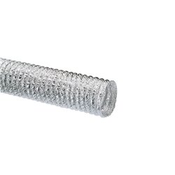 Conduit souple ⌀100 mm L 10m aluminium circulaire