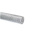 Conduit souple ⌀100 mm L 10m aluminium circulaire