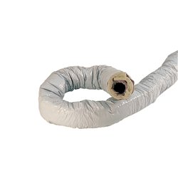 Conduit souple isolés standard Epaisseur 25mm Ø 160mm 6 m