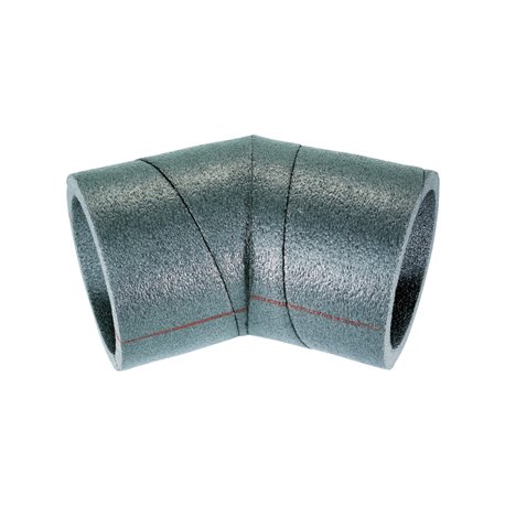 Coude 45° ⌀160 mm en PEE
