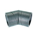 Coude 45° ⌀160 mm en PEE