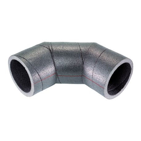 Coude 90° ⌀160 mm en PEE
