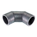 Coude 90° ⌀125 mm  en PEE