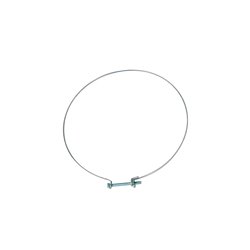 Lot de 10 Colliers de serrage Ø 82 mm