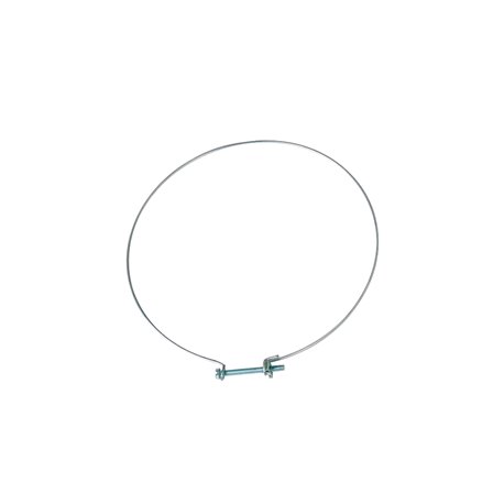 Lot de 10 Colliers de serrage Ø 82 mm