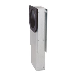 Manchon coudé ø125mm pour bouche hygro