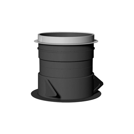 Manchon court ø80mm pour bouche d'extraction