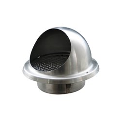 Prise d'air ⌀ 125 mm Inox