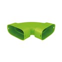 Coude horizontal Clip&Go Horizontal 60x130 mm