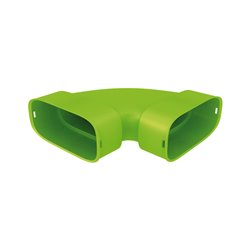 Coude horizontal Clip&Go Horizontal 50x100 mm