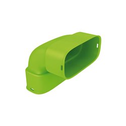 Coude vertical Clip&Go Vertical 50x100 mm