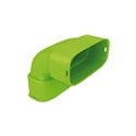 Coude vertical Clip&Go Vertical 50x100 mm