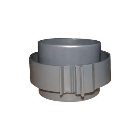 Raccord droit Ø160 mm pour gaine PEE
