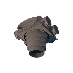 Caisson de distribution 6 piquages ⌀75 mm