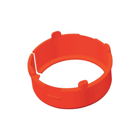 Lot de 10 Clips gaine Ø75 mm
