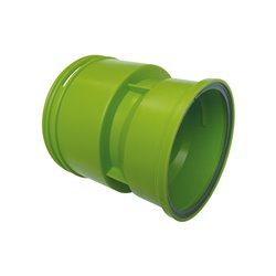 Adaptateur caisson Ø90 mm