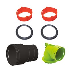 Kit Clip&Go ⌀80/90 mm Sanitaire