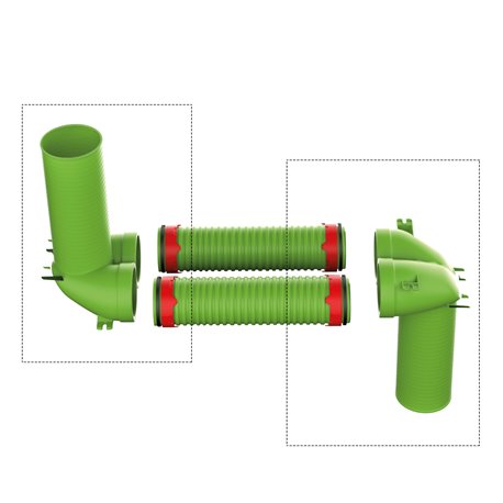 Kit Clip&Go ⌀80/90 mm Cuisine