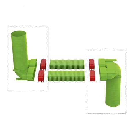 Kit Clip&Go 60x130 mm Cuisine