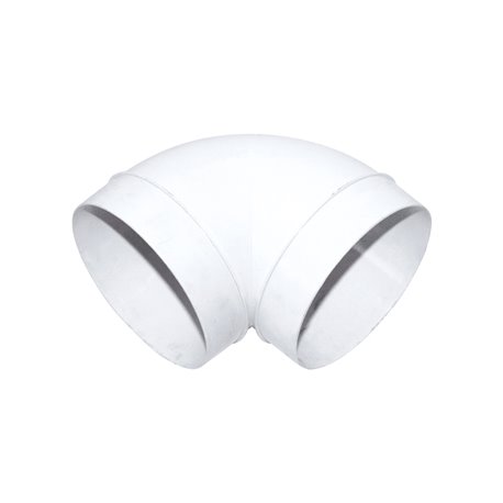 Coude 90° circulaire ⌀125mm standard