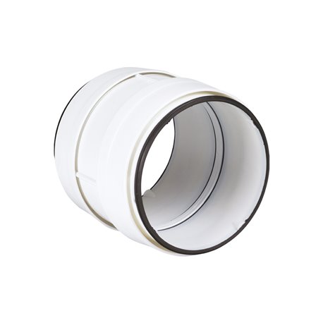 Raccord droit circulaire ⌀125mm 