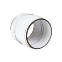 Raccord droit circulaire ⌀125mm 