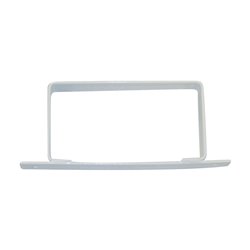 Fixation rectangulaire 55x110 mm