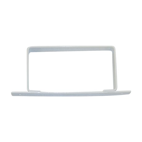 Fixation rectangulaire 55x110 mm