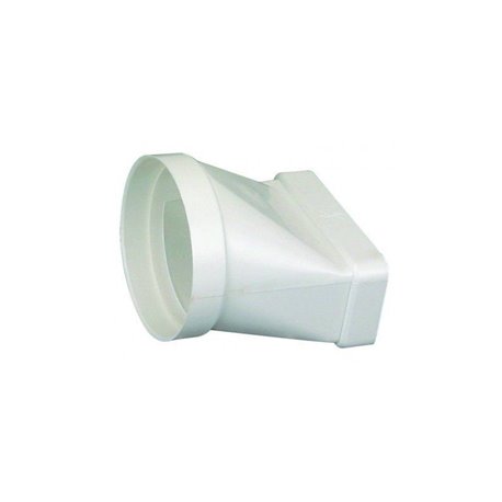 Raccord mixte 55x110 / ⌀100 mm  standard