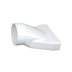 Raccord mixte 55x220 / ⌀125 mm standard