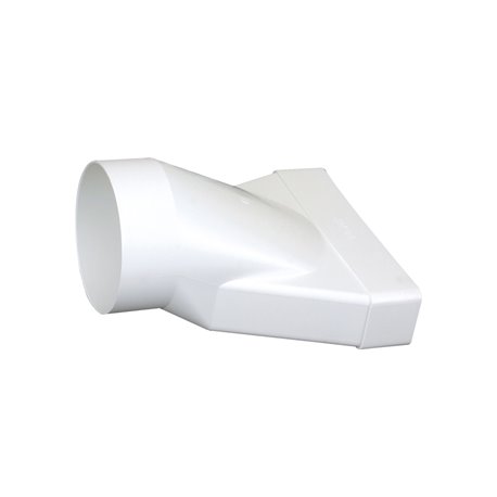 Raccord mixte 55x220 / ⌀125 mm standard
