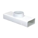 Té 90° ⌀100mm 55x110 mm