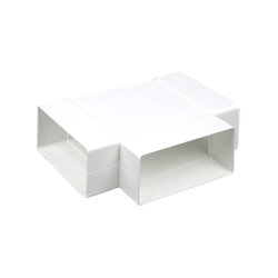 Té horizontal 90° 55x110 mm