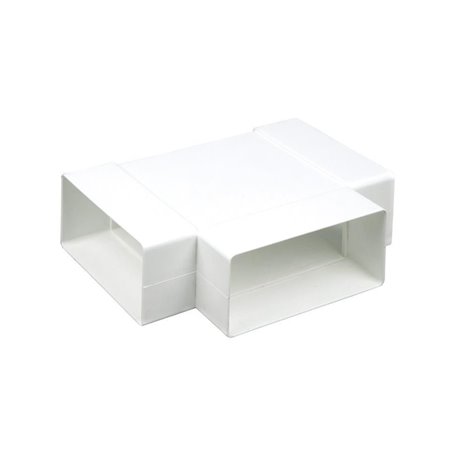 Té horizontal 90° 55x110 mm
