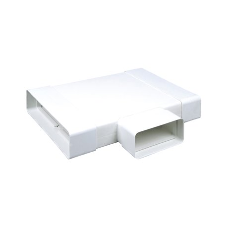 Té horizontal rectangulaire 55x220x110mm 