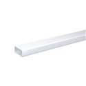 Tubes rectangles plastiques 50x110 mm 3m