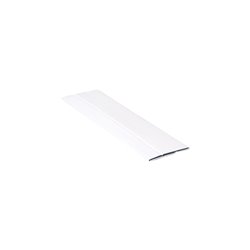 Tubes rectangles plats 50x110 mm 1,5 m