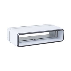 Raccord droit 55x110 mm avec joints
