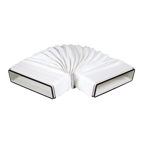 Coude angle variable 55 x 220 mm avec joints