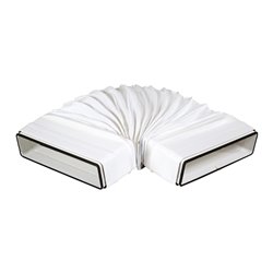 Coude angle variable 55 x 110 mm avec joints