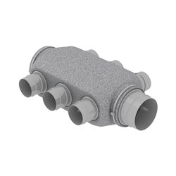 Caisson de distribution NEOCD 80 HY sans régulateur