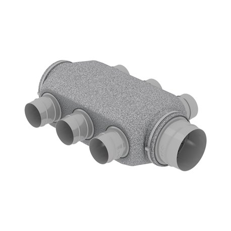 Caisson de distribution NEOCD 160/80 R avec régulateur
