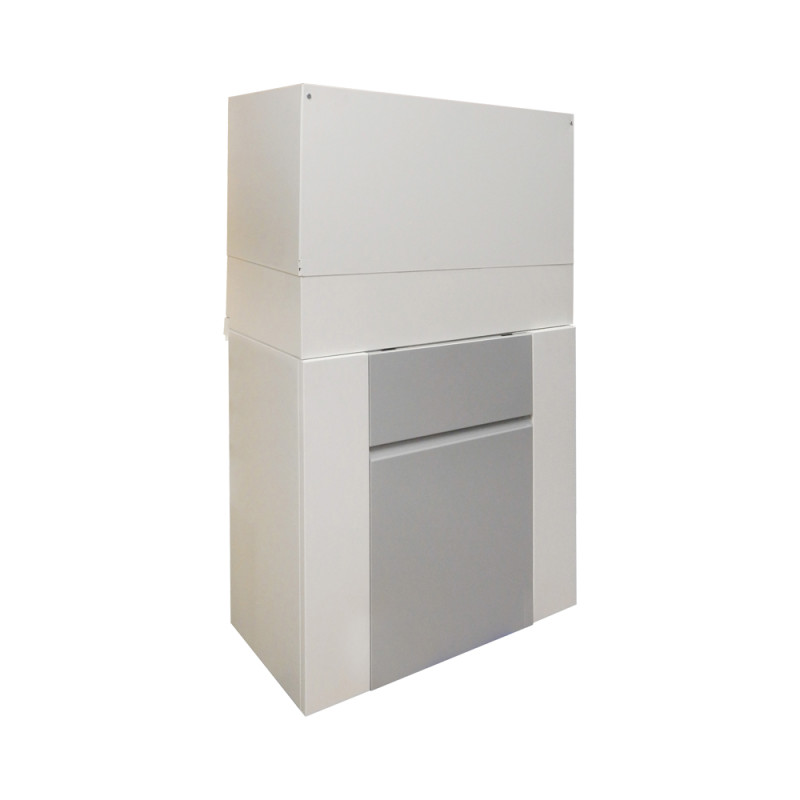 Cache gaines HR réglable 430780 mm 412214 Atlantic