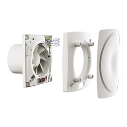 Extracteur continu Curv Genius 100 T pour salle de bains ou WC