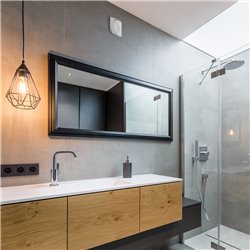 Extracteur continu Curv Genius 100 IH pour salle de bains ou WC