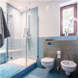 Extracteur continue Curv Confort 100 HY pour salle de bains ou WC