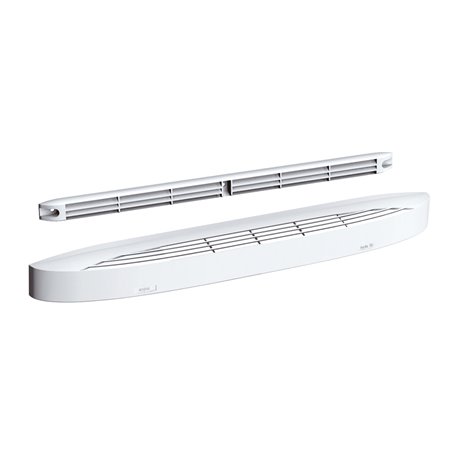 Entrée d'air + grille 30 m3/h + grille